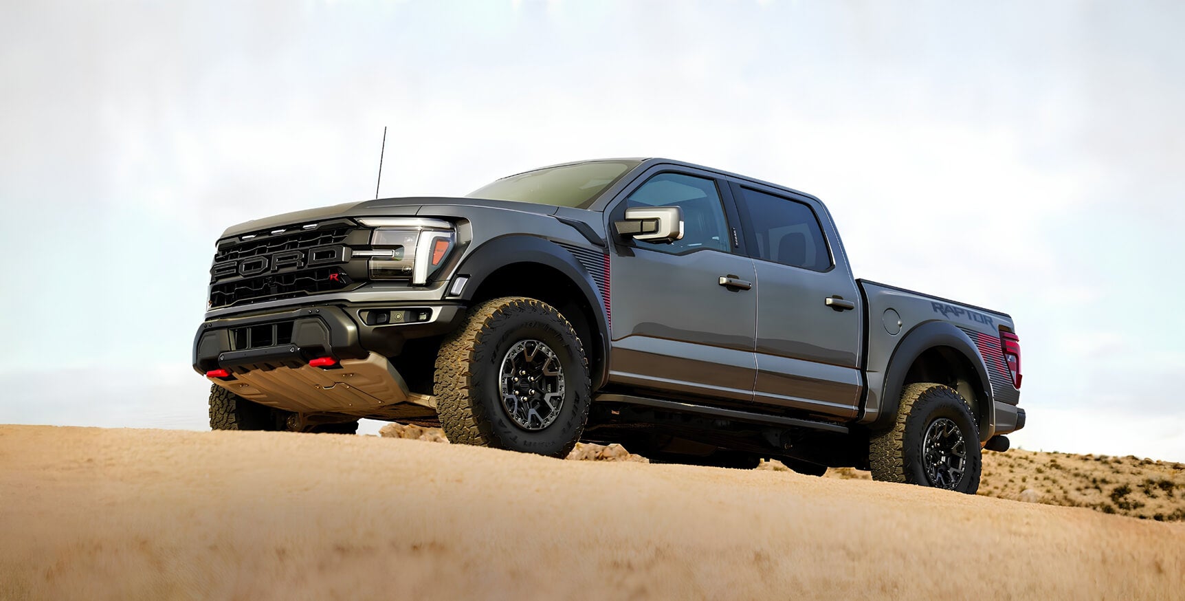 2026 Ford F-150 Raptor Hero