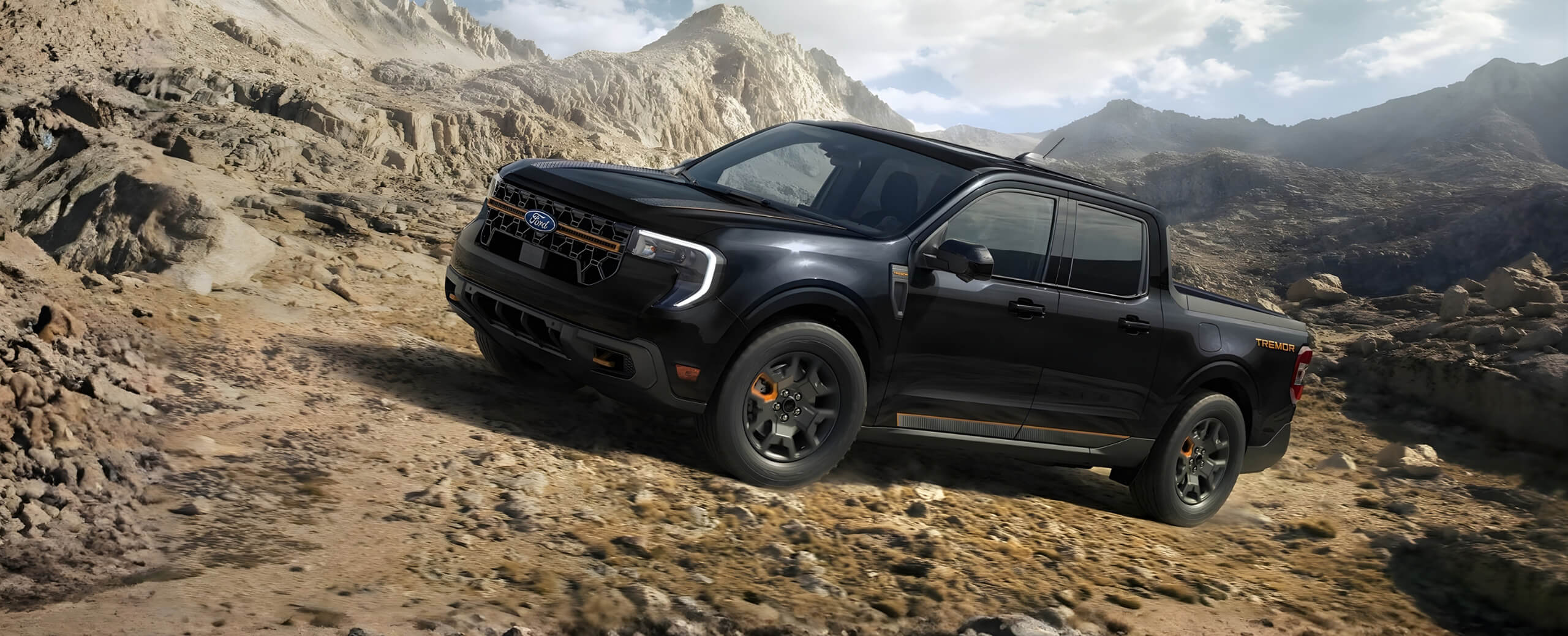 2026 Ford Maverick Hero