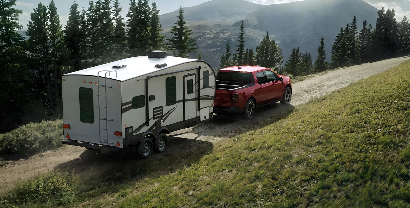 2026 Ford Maverick vs. Hyundai Santa Cruz Hero