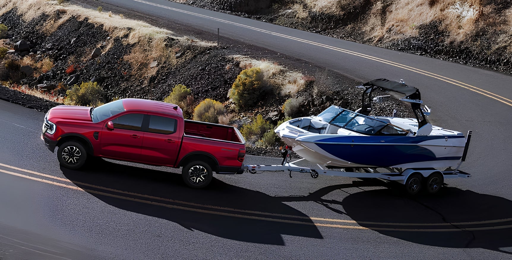 2026 Ford Ranger vs. Competitors Hero