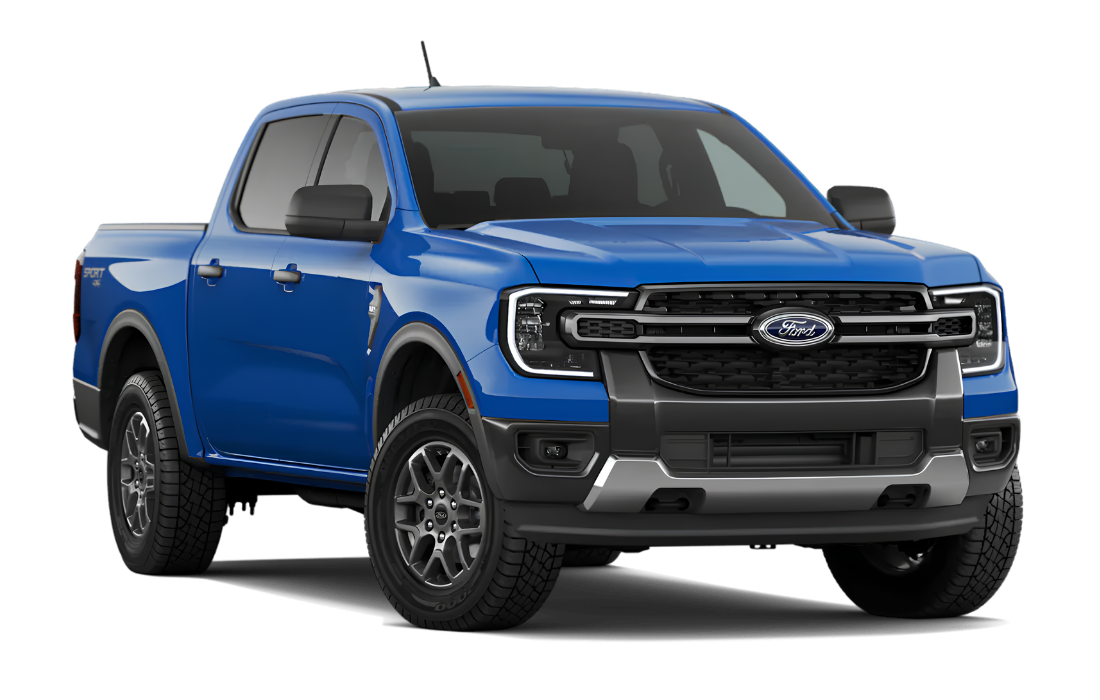 2026 Ford Ranger vs. Competitors Jellybean