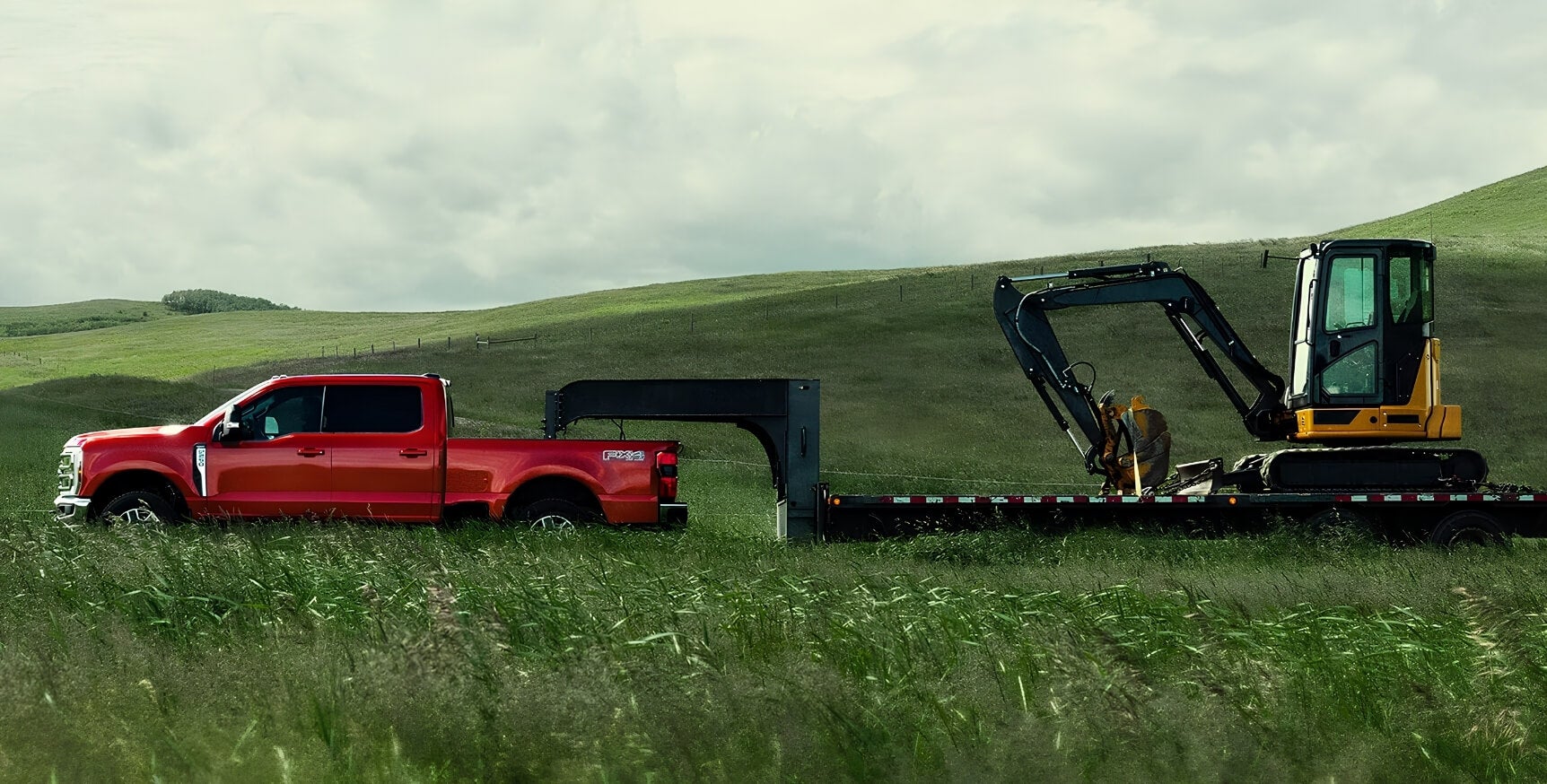 2027 Ford Super Duty Trucks Hero