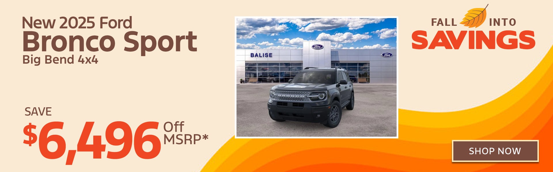 New 2025 Ford Bronco Sport Big Bend 4x4