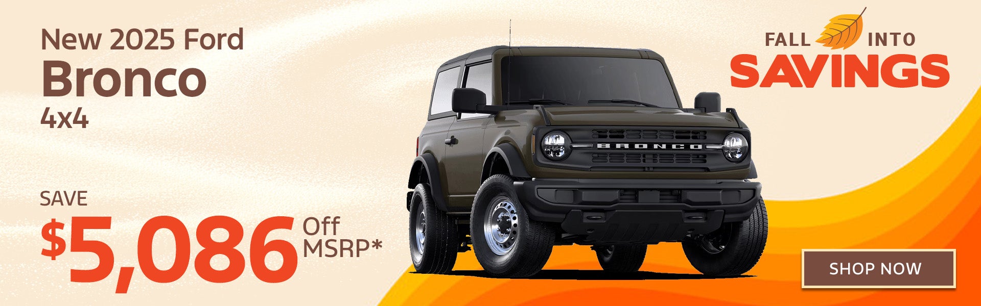 New 2025 Ford Bronco 4x4