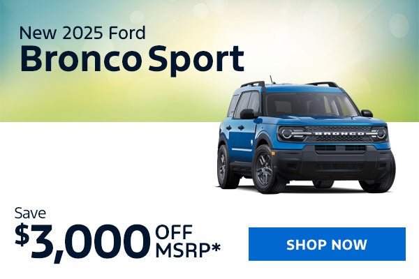 New 2025 Ford Bronco Big Bend 4x4